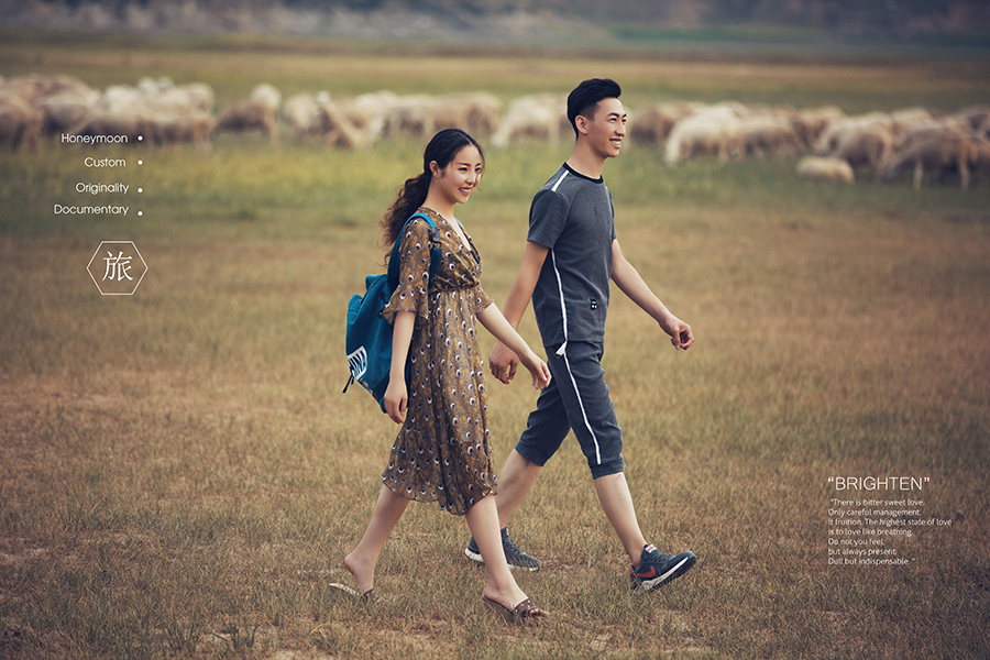 包头婚纱照,包头拍婚纱照哪家好