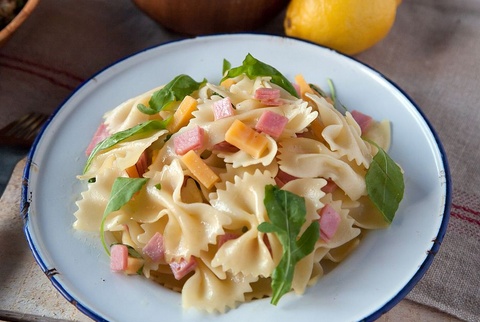 蝴蝶面怎么做好吃简单,蝴蝶面怎么煮才好吃简单