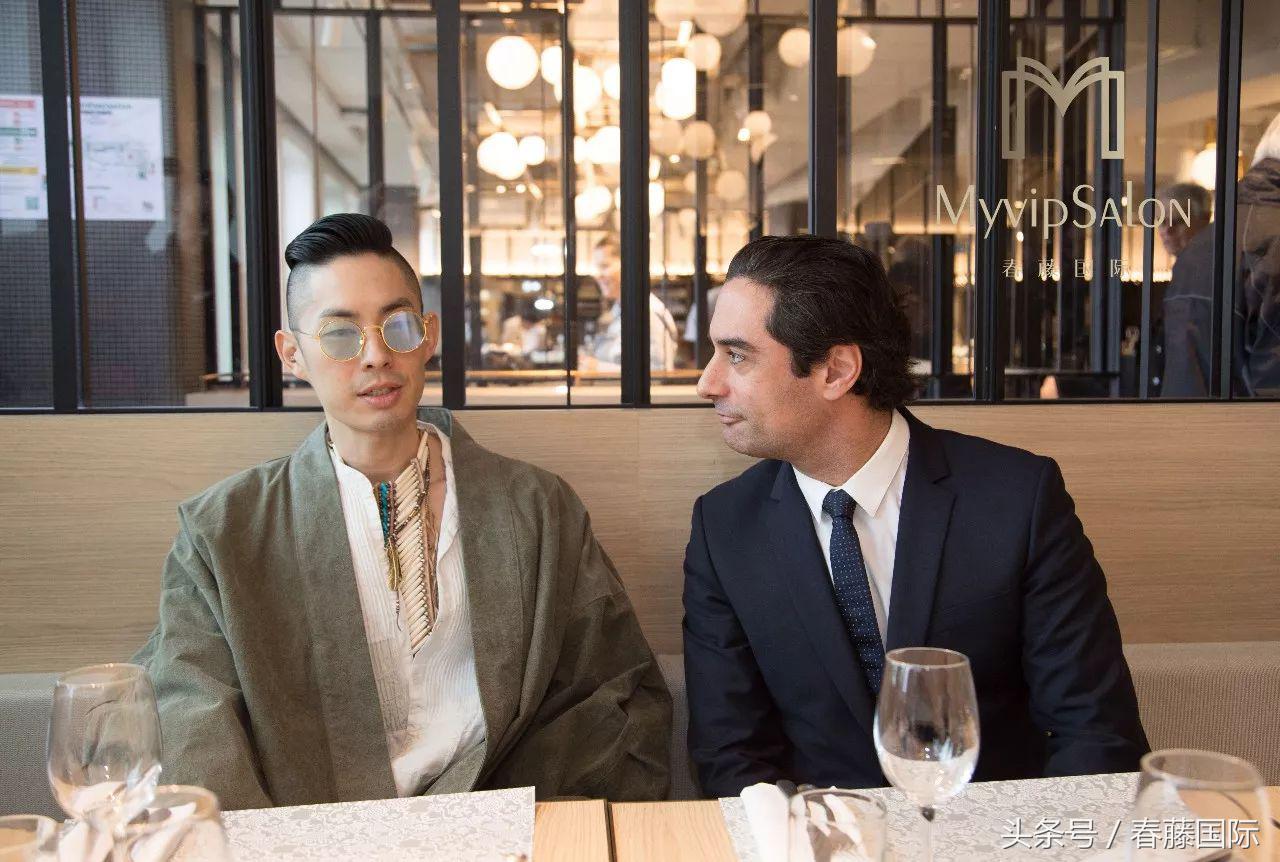 吴建豪高定时装周 (吴建豪上海走秀)