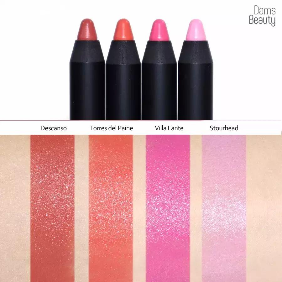 nars965穿越西伯利亚试色,nars腮红gina跟behave试色