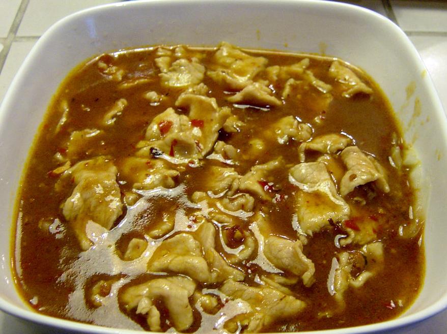 水煮肉片正宗的川菜,搜索正宗的川菜水煮肉片