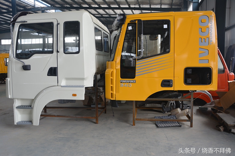 大公司走出来的随州手艺人,红岩金刚杰狮驾驶室一小时装一台