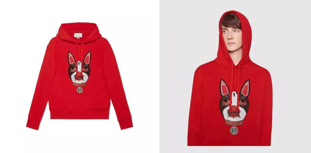 Gucci示范狗年限量，中国生肖正确打开方式！