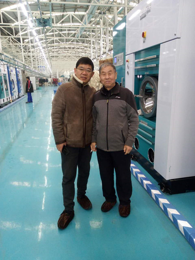 尤萨碳氢干洗机,尤萨40公斤干洗机