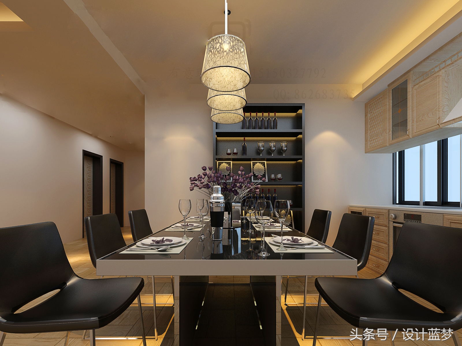 大面积墙面怎么设计好看又省钱,越简单越高级墙面设计