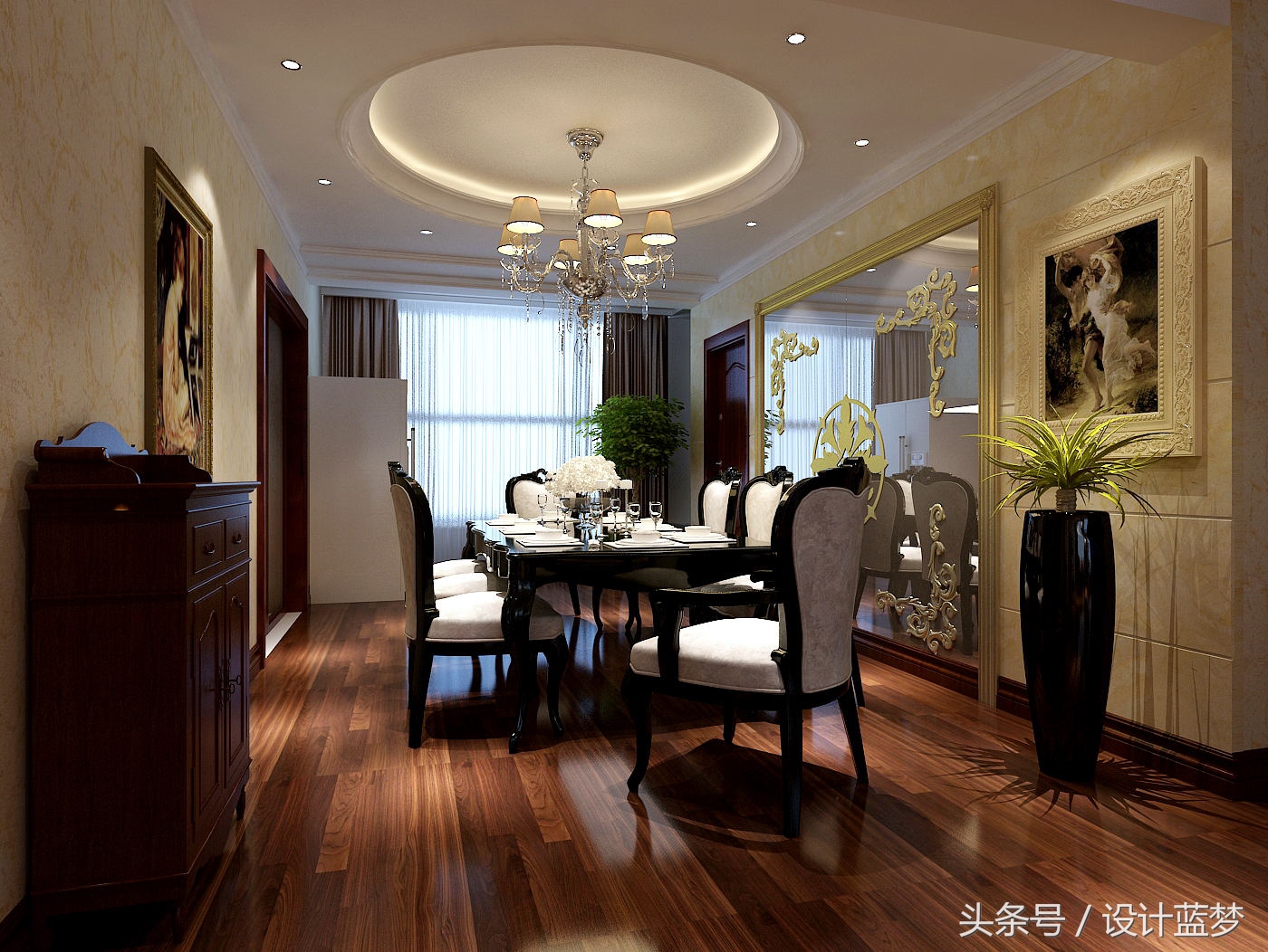 大面积墙面怎么设计好看又省钱,越简单越高级墙面设计