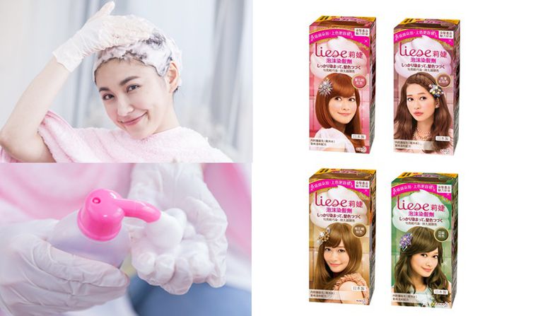 发色40代,20代发色