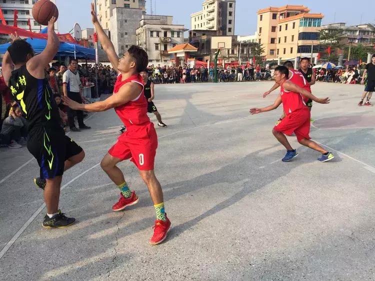 杨梅桥村篮球赛直播,迎春杯男子篮球赛隆重举行