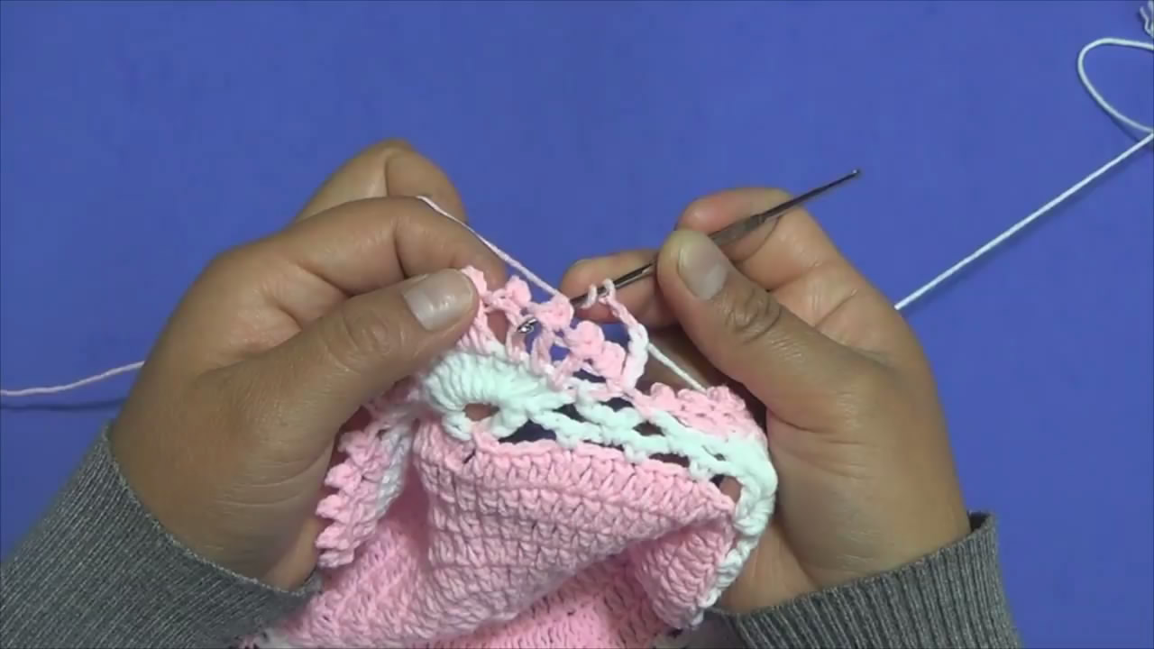 钩织DIY，教你如何利用毛线针织编织一顶可爱的帽子，简单易学