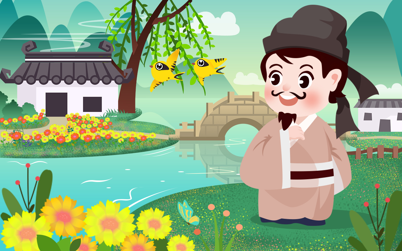 必背古诗｜因为这首诗，杜甫把邻居捧成了一线网红