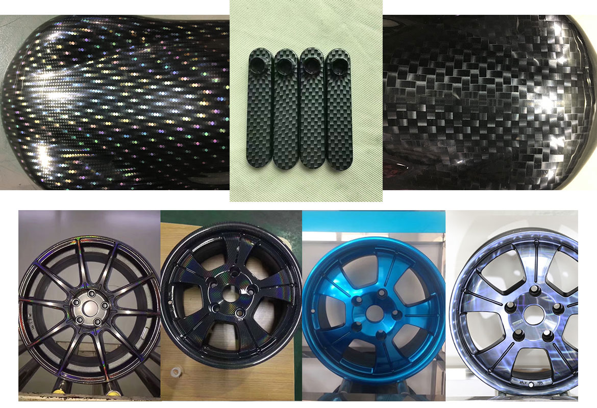 水转印用在什么领域,水转印对物体表面的要求