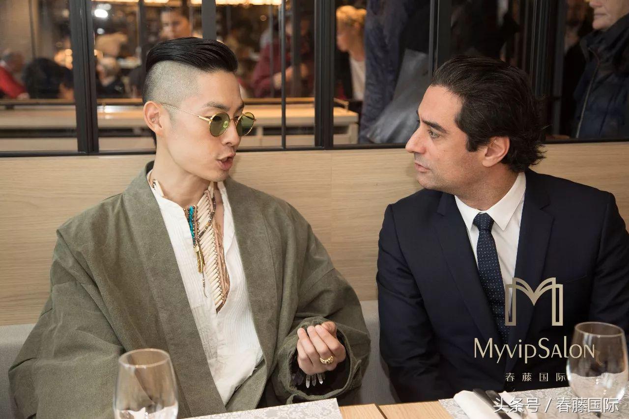 吴建豪高定时装周 (吴建豪上海走秀)