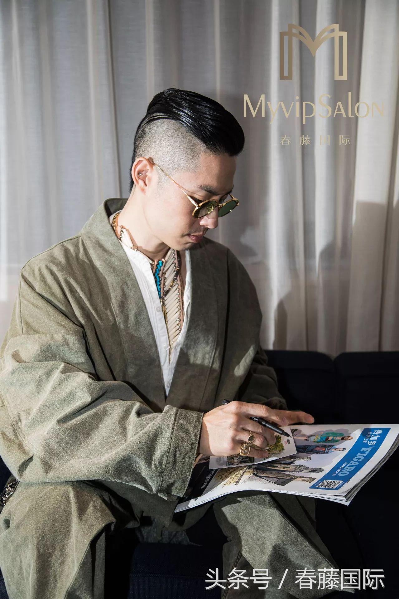 吴建豪高定时装周 (吴建豪上海走秀)