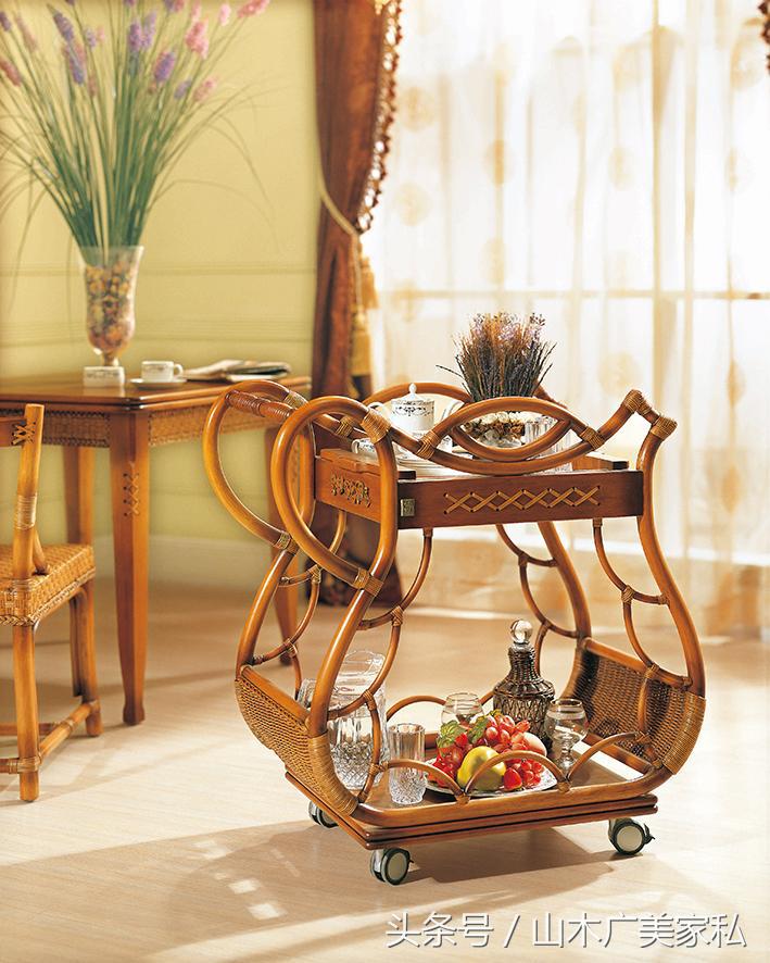 藤艺家具适合什么风格,最吸引人注目的藤编家具设计