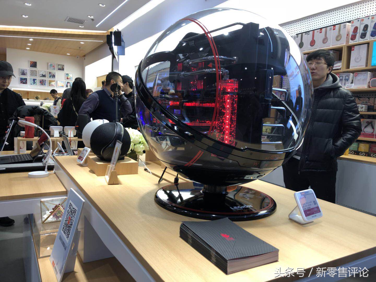 联想智生活体验店盛大开业,联想智生活门店十一盛大开业