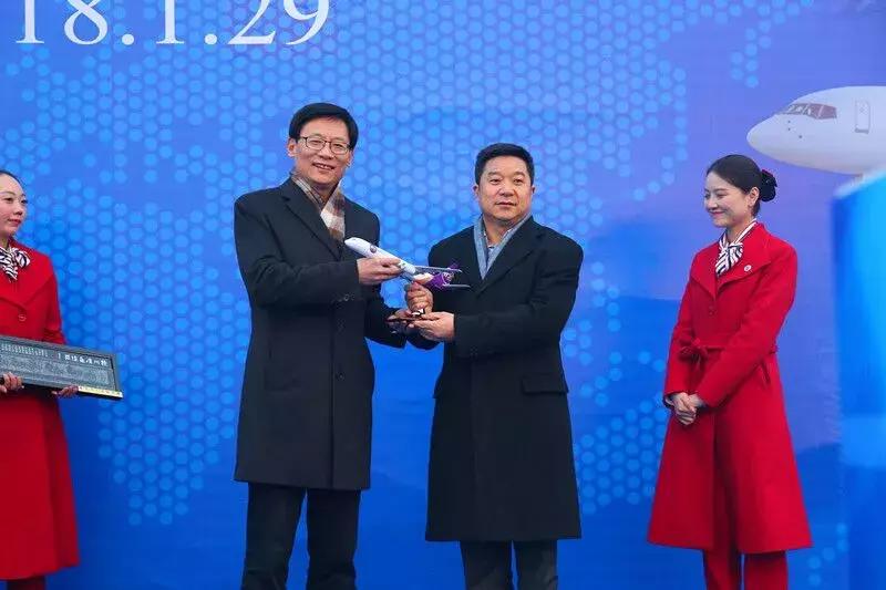 徐州-香港全货机货运航线正式通航