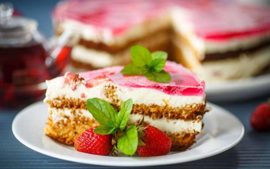 过年小点心蜂蜜小蛋糕甜甜的蜜蜜的