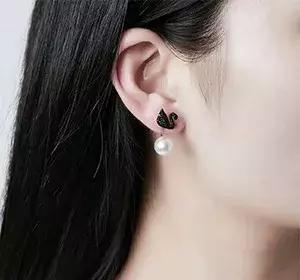 新年耳钉长款,流行饰品这款耳钉时尚百搭