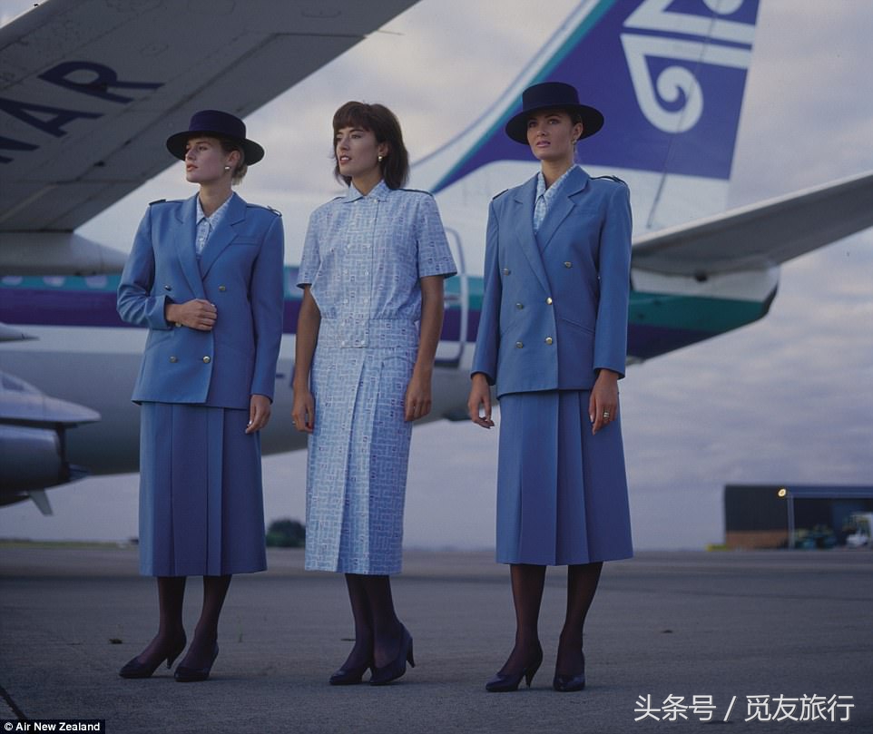 英国航空制服变化,马来西亚航空制服演变过程