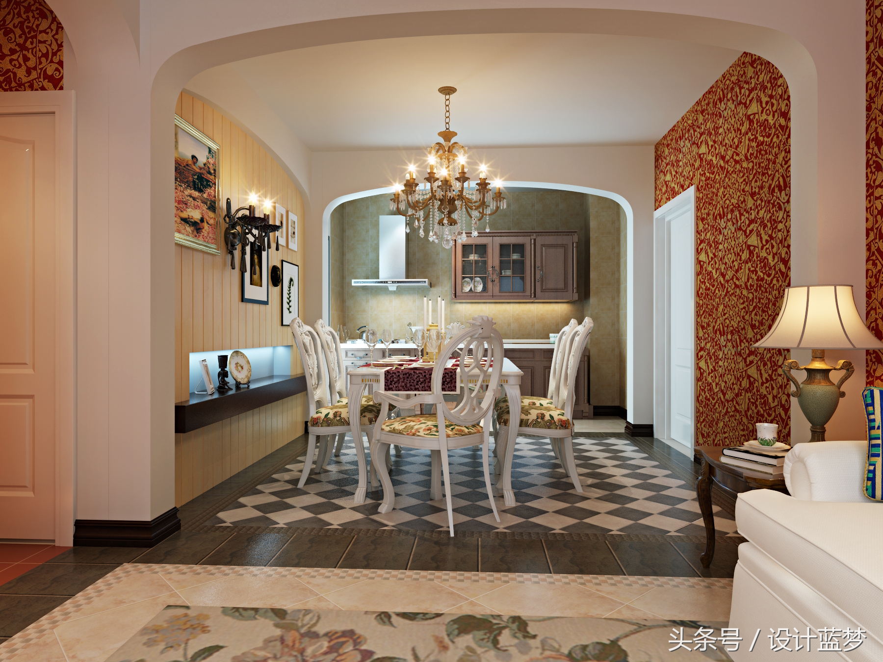 大面积墙面怎么设计好看又省钱,越简单越高级墙面设计