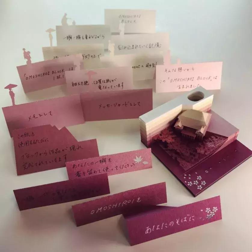 便签纸可粘贴可爱,蓝色的可粘便签纸