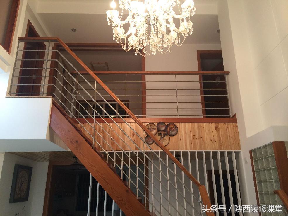 153平的复式美式风格,套内72平米法式田园小三房装修