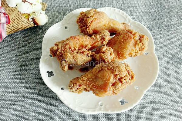 肯德基正宗脆皮鸡腿做法视频,肯德基的秘制鸡腿做法