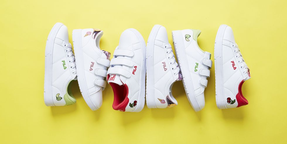 fila的板鞋也挺好看的,fila内增高小白鞋