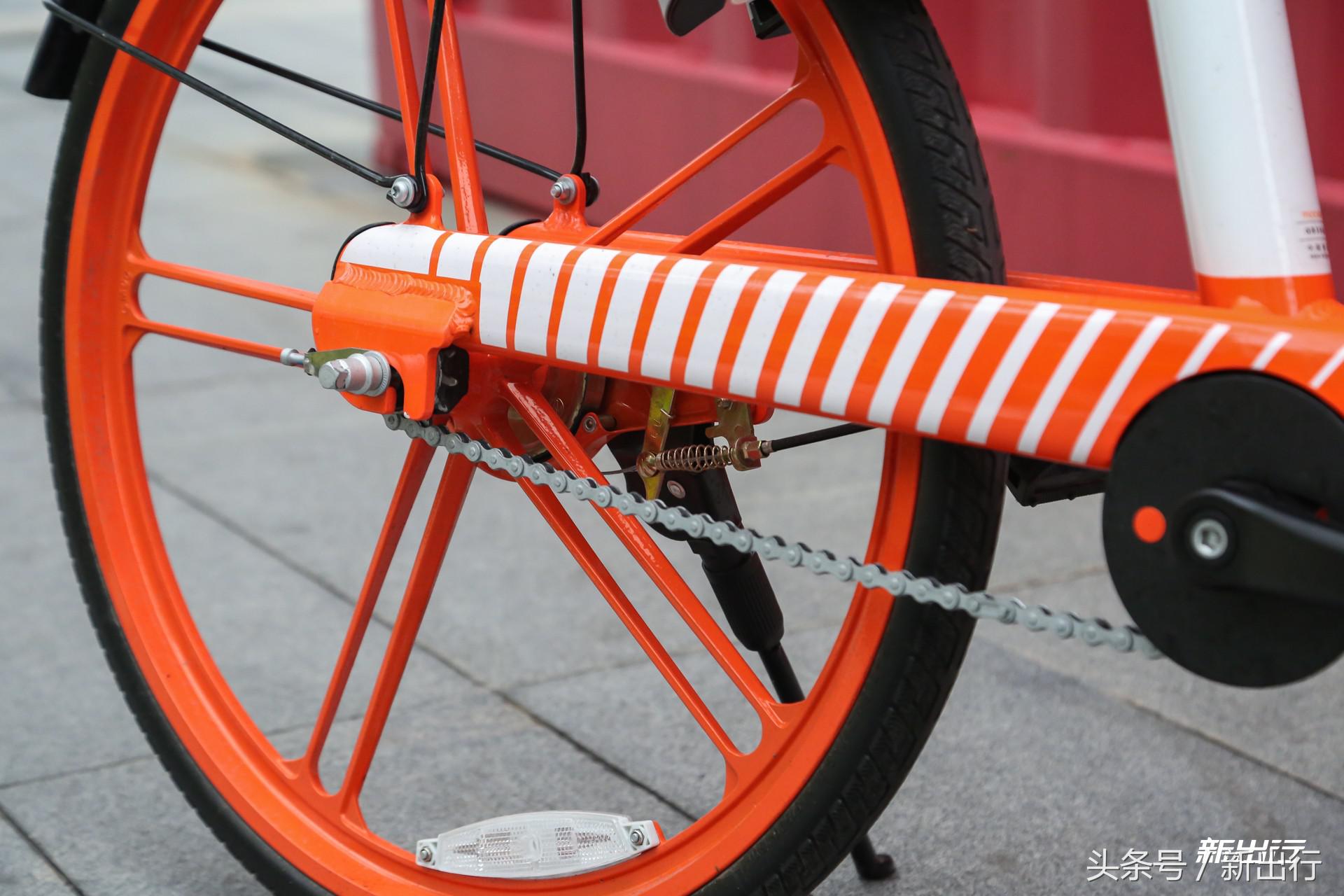 新的摩拜单车怎么那么难骑,摩拜单车最新车型