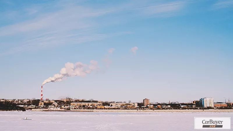 开着昂科威探索中俄边界！在冬天感受一下边陲小镇的极寒