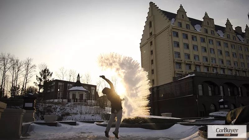开着昂科威探索中俄边界！在冬天感受一下边陲小镇的极寒