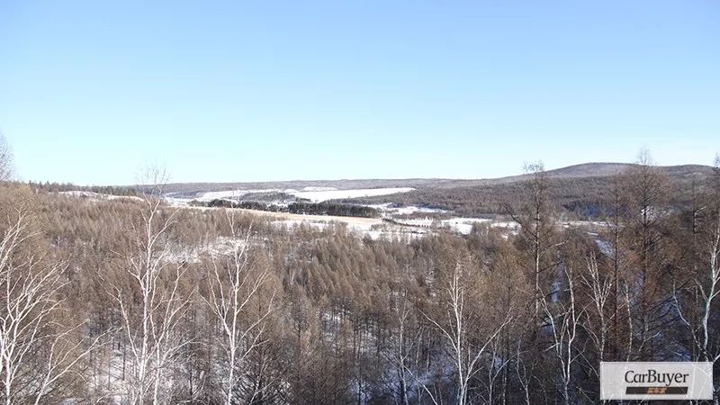 开着昂科威探索中俄边界！在冬天感受一下边陲小镇的极寒
