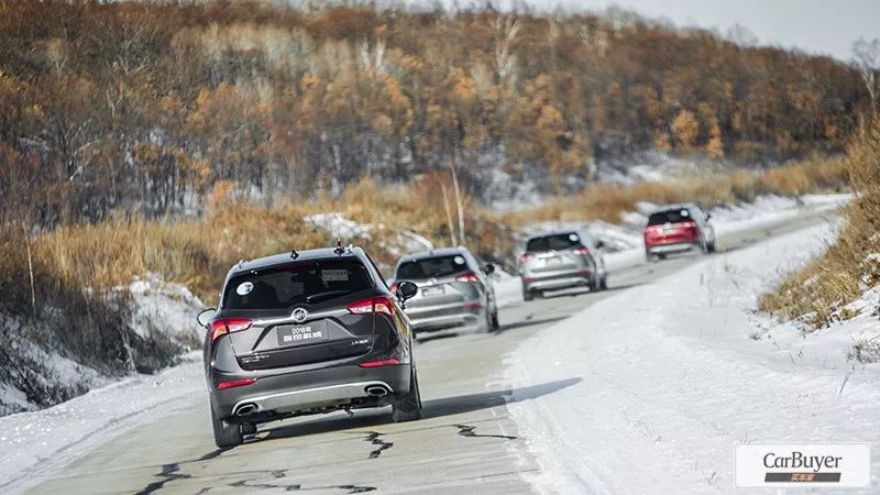 开着昂科威探索中俄边界！在冬天感受一下边陲小镇的极寒