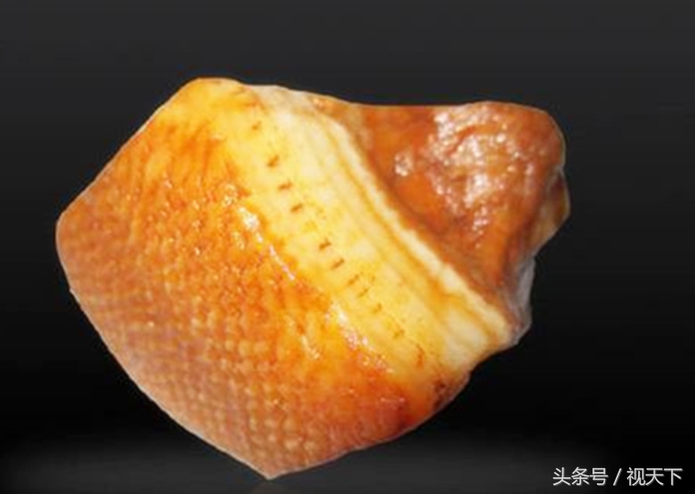 浅论鲁山肉形石之价值,鲁山肉石有收藏价值吗