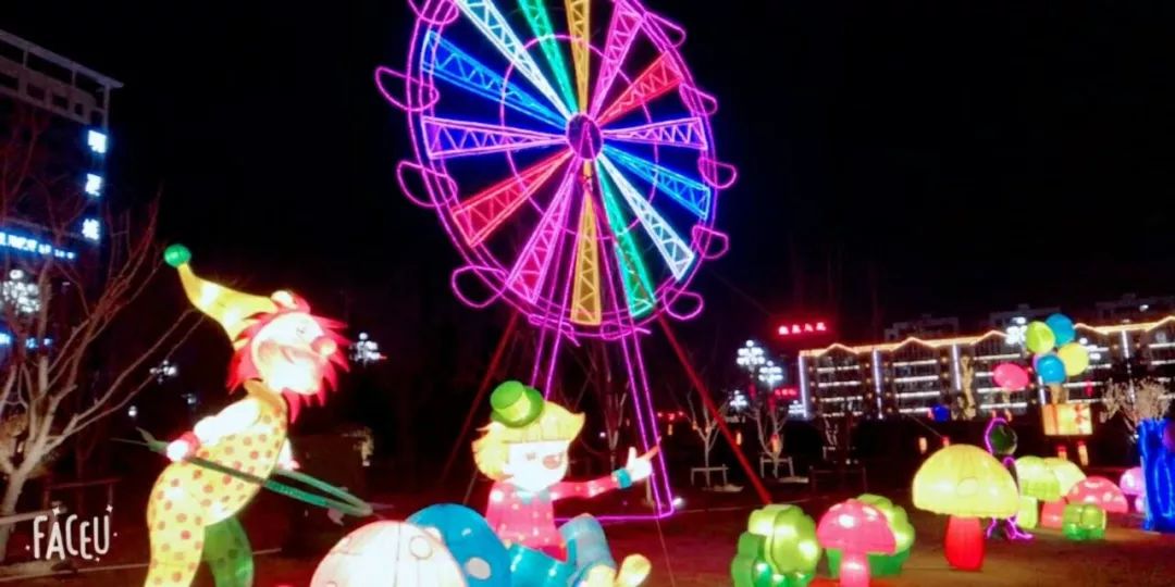 韩城市2017年国际灯光艺术节,韩城国际灯光艺术节怎么样