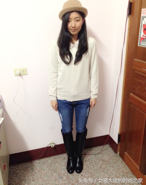 胖mm靴子显瘦修饰腿型,长靴子遮肉推荐