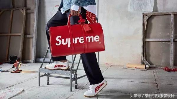 蕾哈娜带着supreme的鸭舌帽 (蕾哈娜和lv合作)