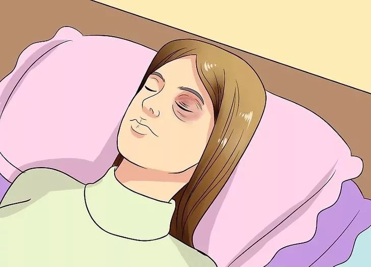 自测黑眼圈与什么疾病有关,黑眼圈越来越重了是有什么疾病吗