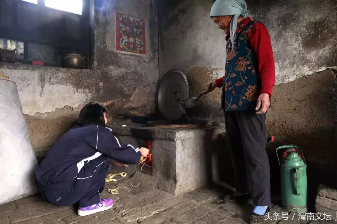 在渭南,你烧过炕吗?满满的都是回忆!