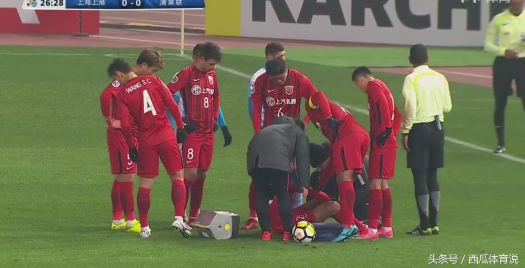 上港禁区手球,上港禁区手球回放