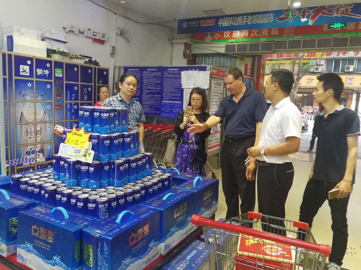 回眸轻饮料·立多多的2017年落地推广