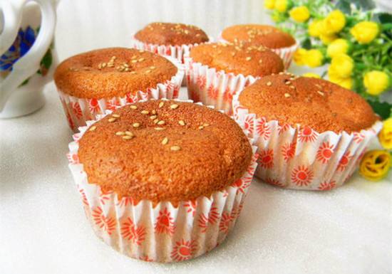 过年小点心蜂蜜小蛋糕甜甜的蜜蜜的