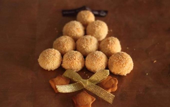 过年小点心蜂蜜小蛋糕甜甜的蜜蜜的