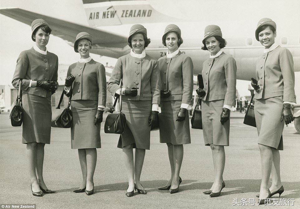 英国航空制服变化,马来西亚航空制服演变过程