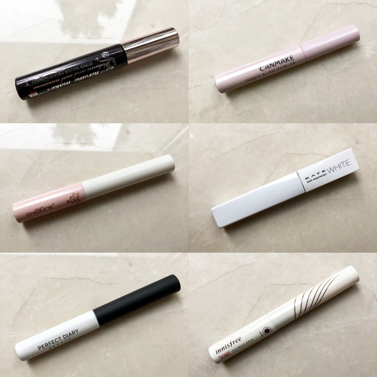 睫毛膏测评50字,睫毛膏测评红黑榜平价