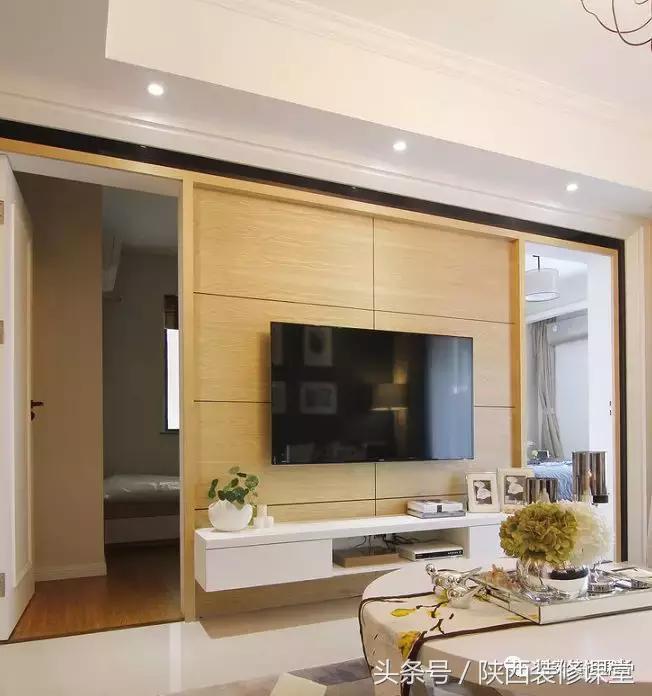 电视墙有门怎么处理,电视墙有门怎么办好