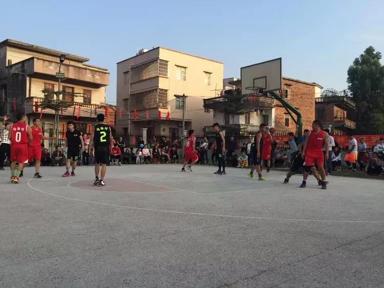 杨梅桥村篮球赛直播,迎春杯男子篮球赛隆重举行