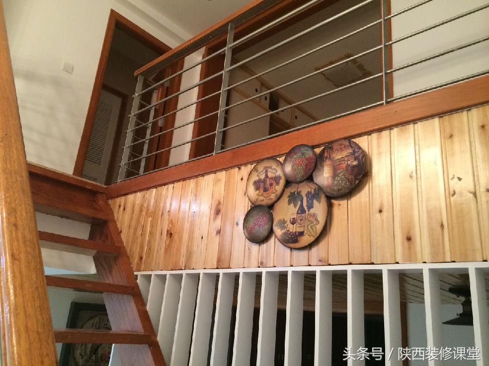 153平的复式美式风格,套内72平米法式田园小三房装修