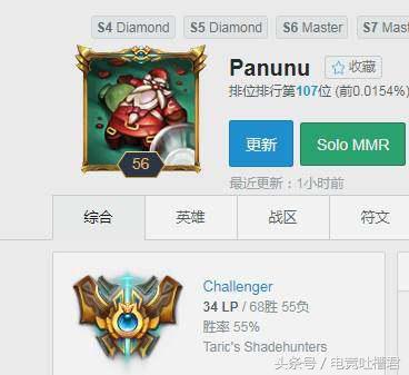 北美第一酒桶vs锐雯,北美第一锐雯vs酒桶