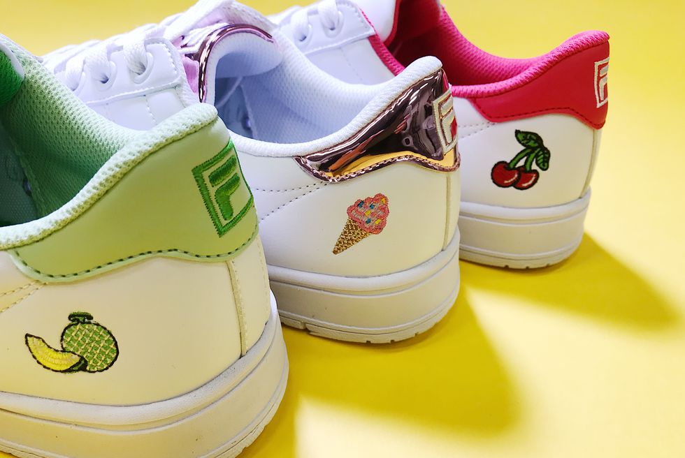 fila的板鞋也挺好看的,fila内增高小白鞋